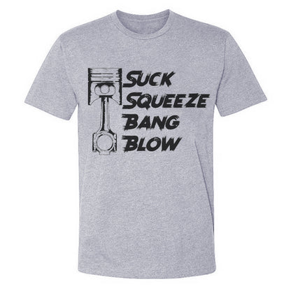 Suck Squeeze Bang Blow T-shirt