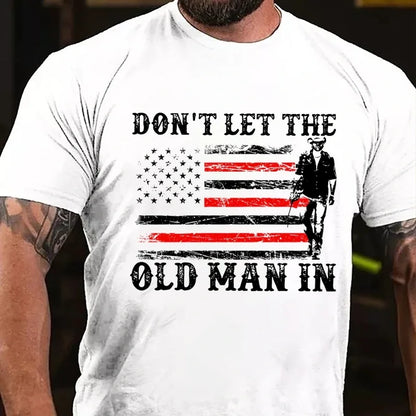 Don't Let The Old Man In Graphic T-Shirt