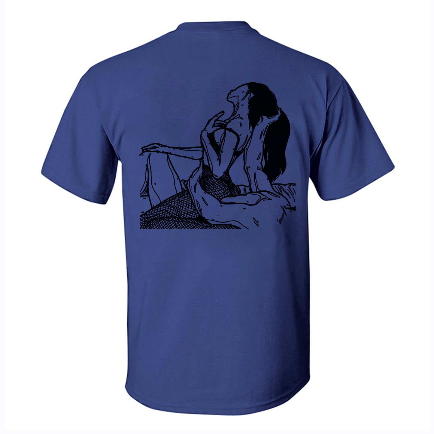 Till Death Do Us Apart Printed Men's T-shirt