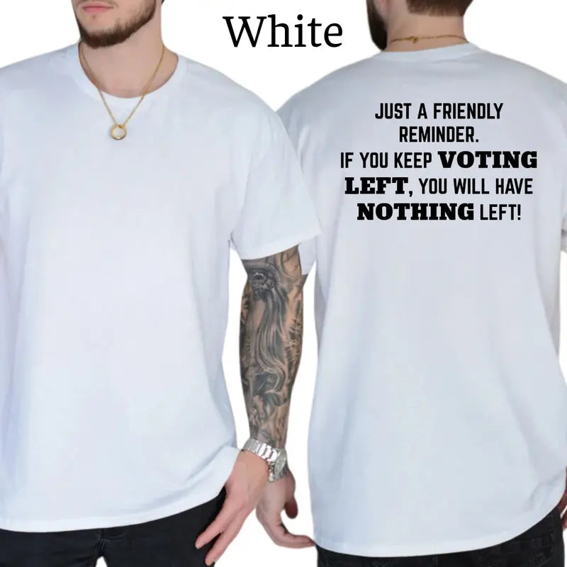 Funny Democrat Graphic T-Shirt