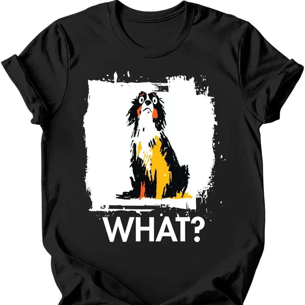 English Springer Spaniel - What Dog T-Shirt Main image
