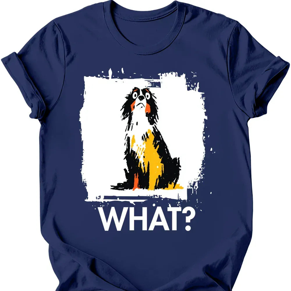 English Springer Spaniel - What Dog T-Shirt Secondary image