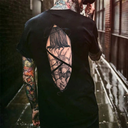 Bondage Game Printed Men's T-shirt