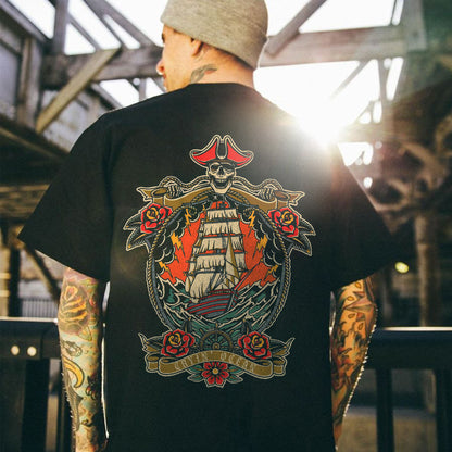 Cryin' Oean Printed Men's T-shirt