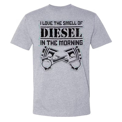 I Love The Smell Of Diesel In The Morning T-shirts