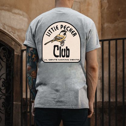 Little Pecker Club Print Men's T-shirt