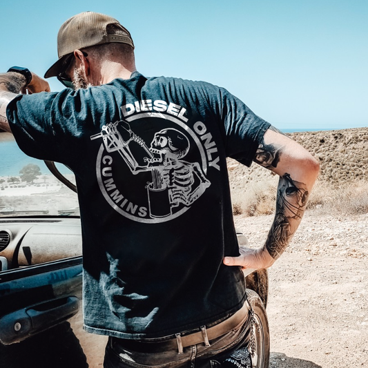 Diesel Only Cummins T-shirts
