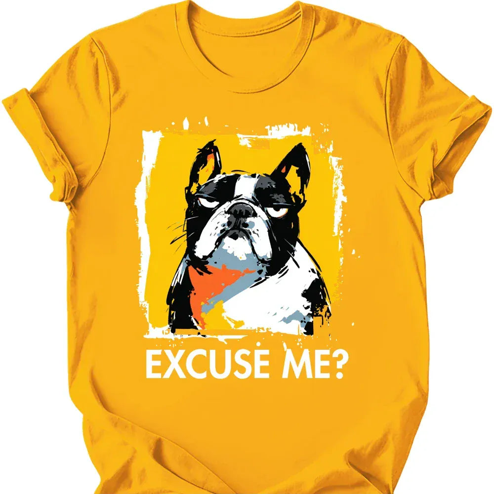 French Bulldog - Excuse Me Dog T-Shirt