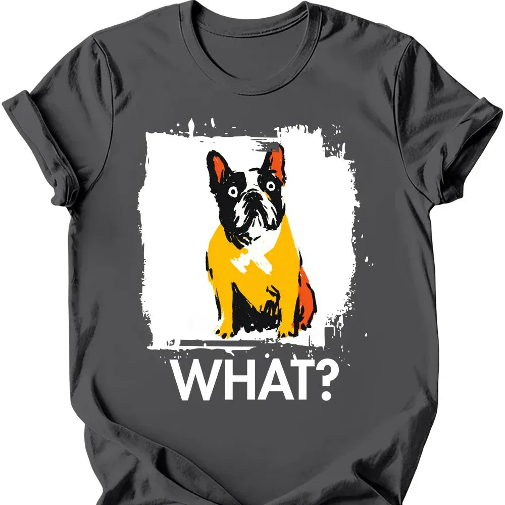 French Bulldog - What Dog T-Shirt Main image