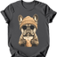 French Bulldog - Hipster Dog T-Shirt