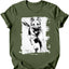 German Shepherd - Running Dog T-Shirt