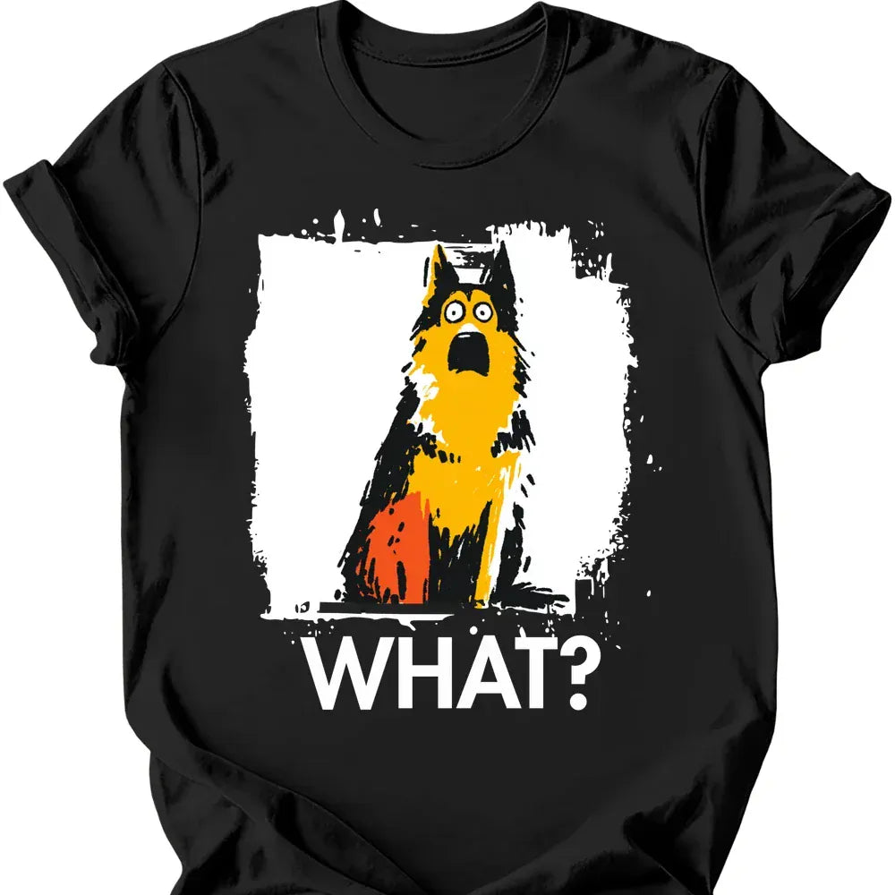 German Shepherd - What Dog T-Shirt