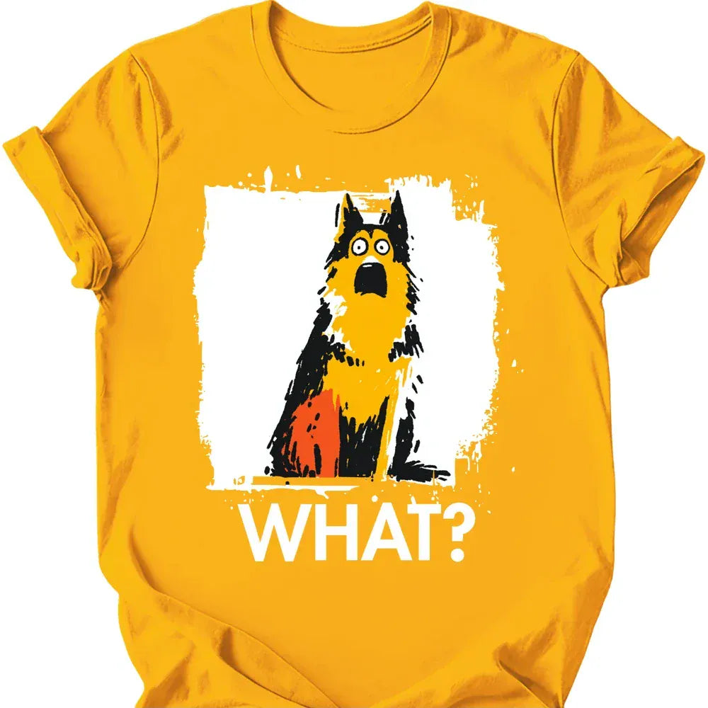 German Shepherd - What Dog T-Shirt