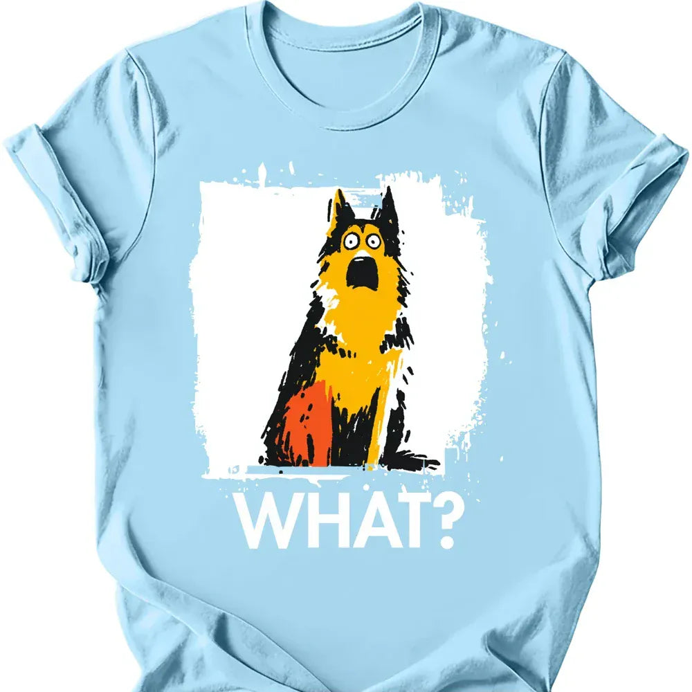 German Shepherd - What Dog T-Shirt