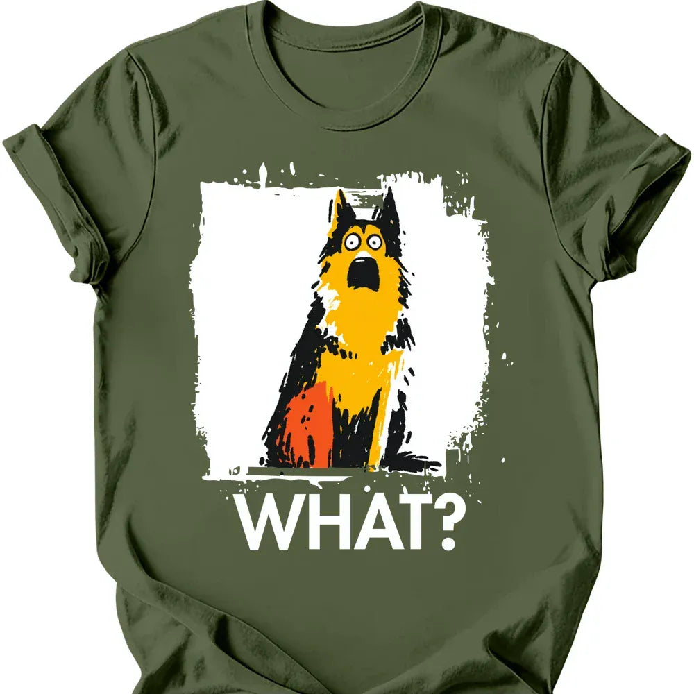 German Shepherd - What Dog T-Shirt