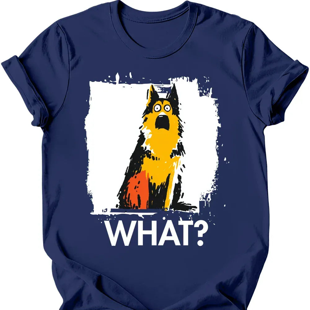 German Shepherd - What Dog T-Shirt Main image