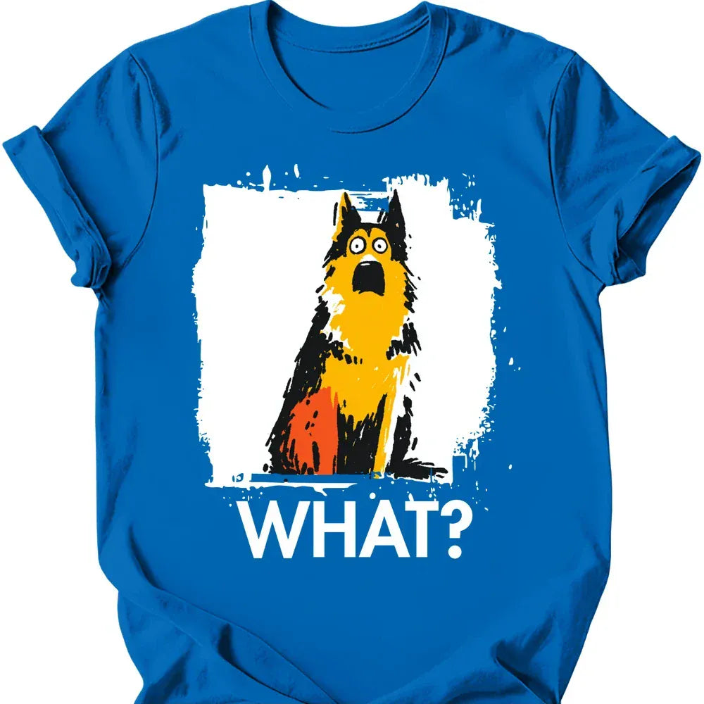 German Shepherd - What Dog T-Shirt