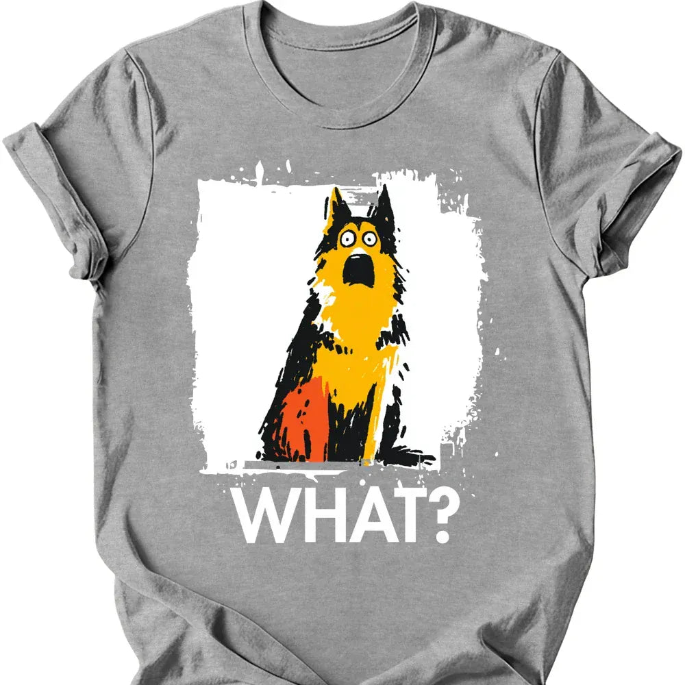 German Shepherd - What Dog T-Shirt