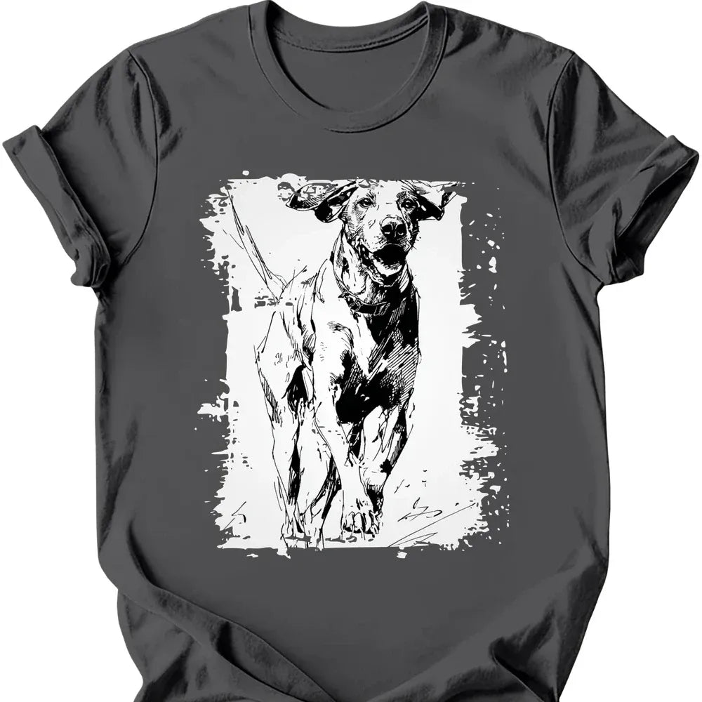 German Shorthaired Pointer - Running Dog T-Shirt