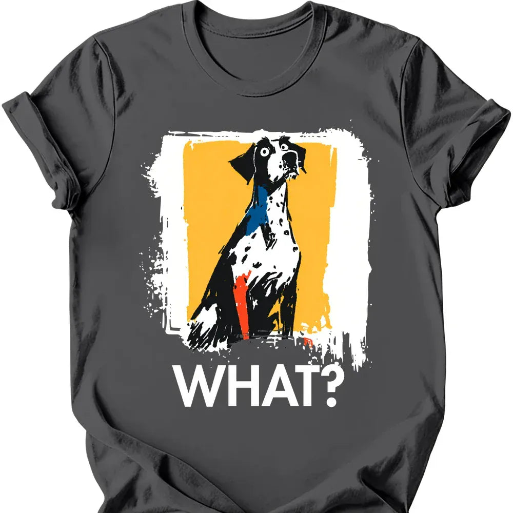 German Shorthaired Pointer - What Dog T-Shirt