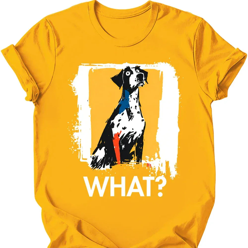 German Shorthaired Pointer - What Dog T-Shirt