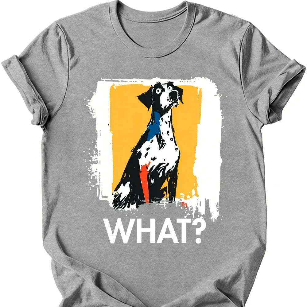 German Shorthaired Pointer - What Dog T-Shirt Main image