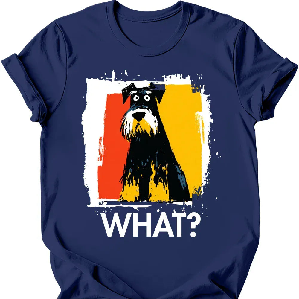 Giant Schnauzer - What Dog T-Shirt Secondary image