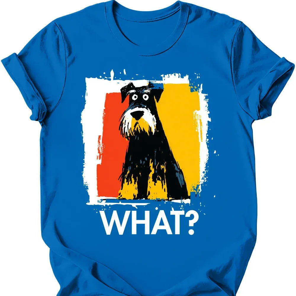 Giant Schnauzer - What Dog T-Shirt Main image