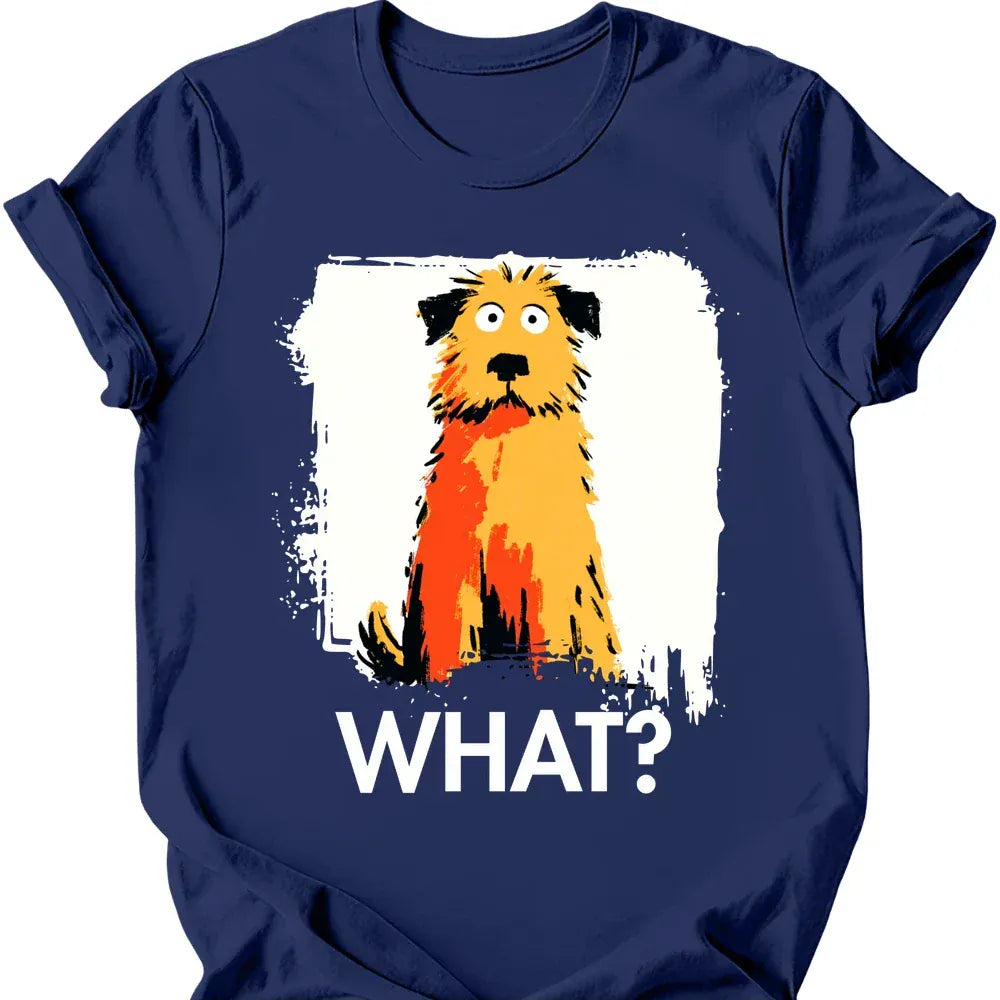 Golden Doodle - What Dog T-Shirt Secondary image