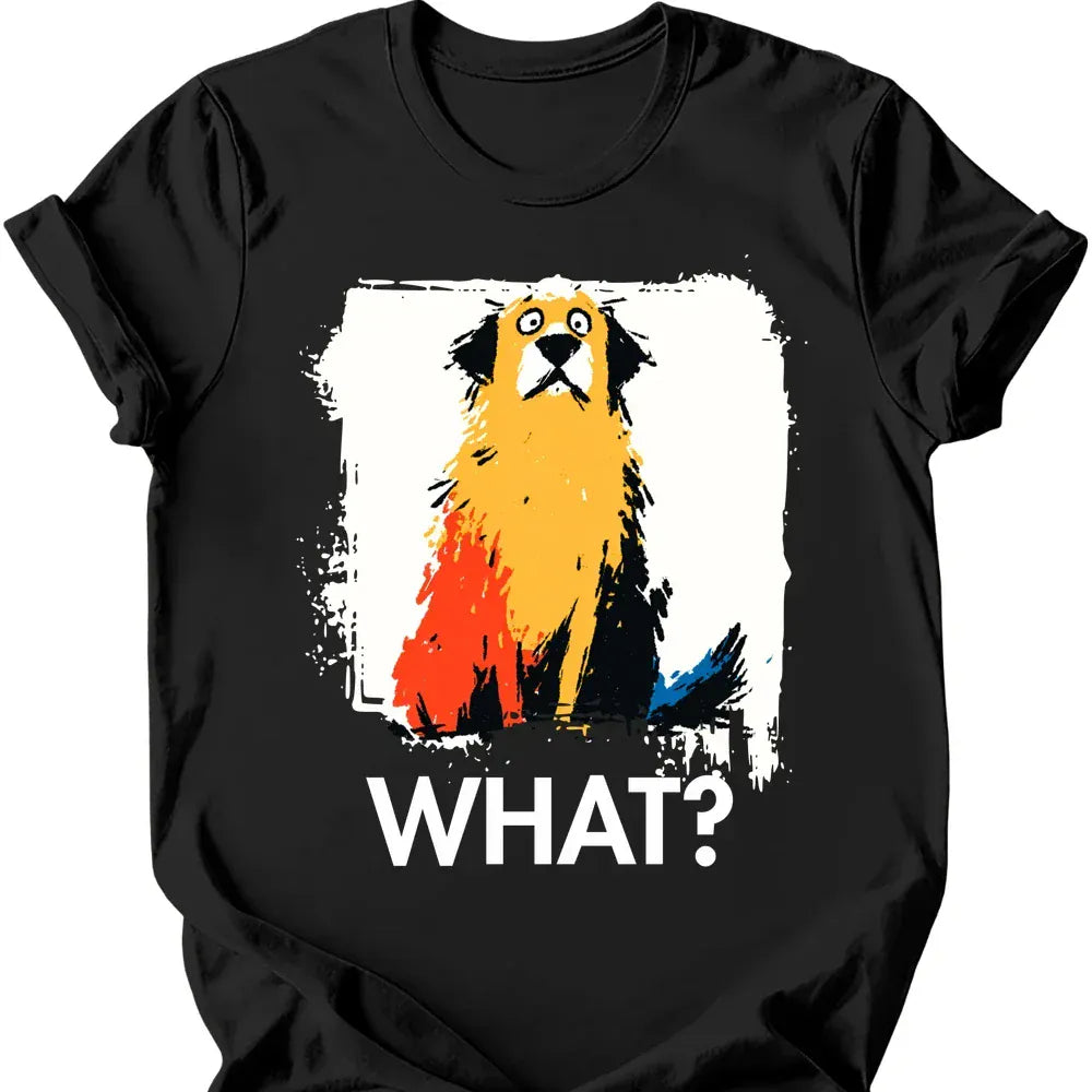 Golden Retriever - What Dog T-Shirt