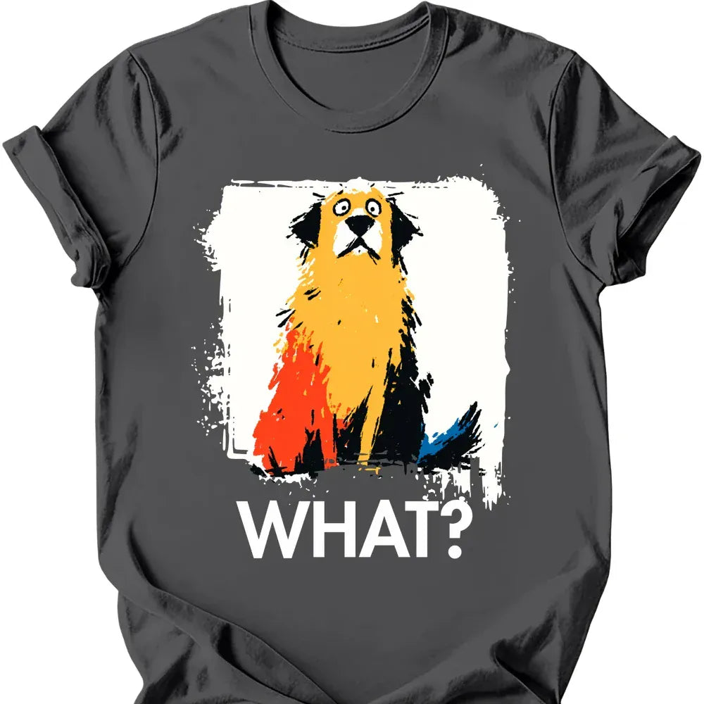 Golden Retriever - What Dog T-Shirt Main image