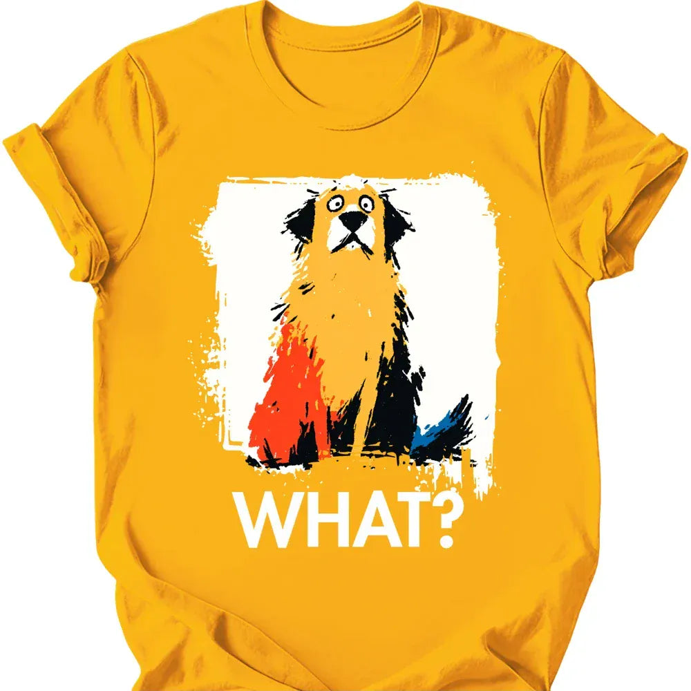 Golden Retriever - What Dog T-Shirt