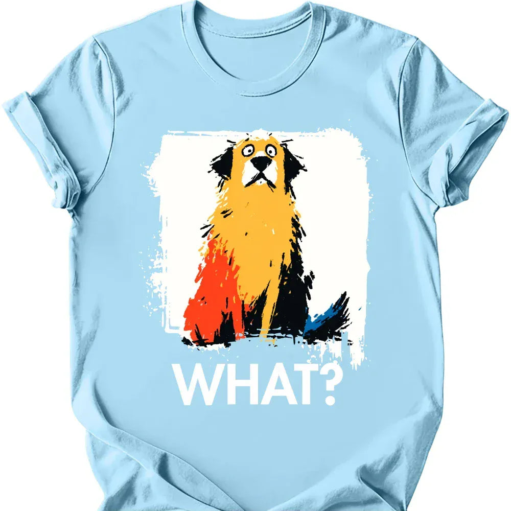 Golden Retriever - What Dog T-Shirt
