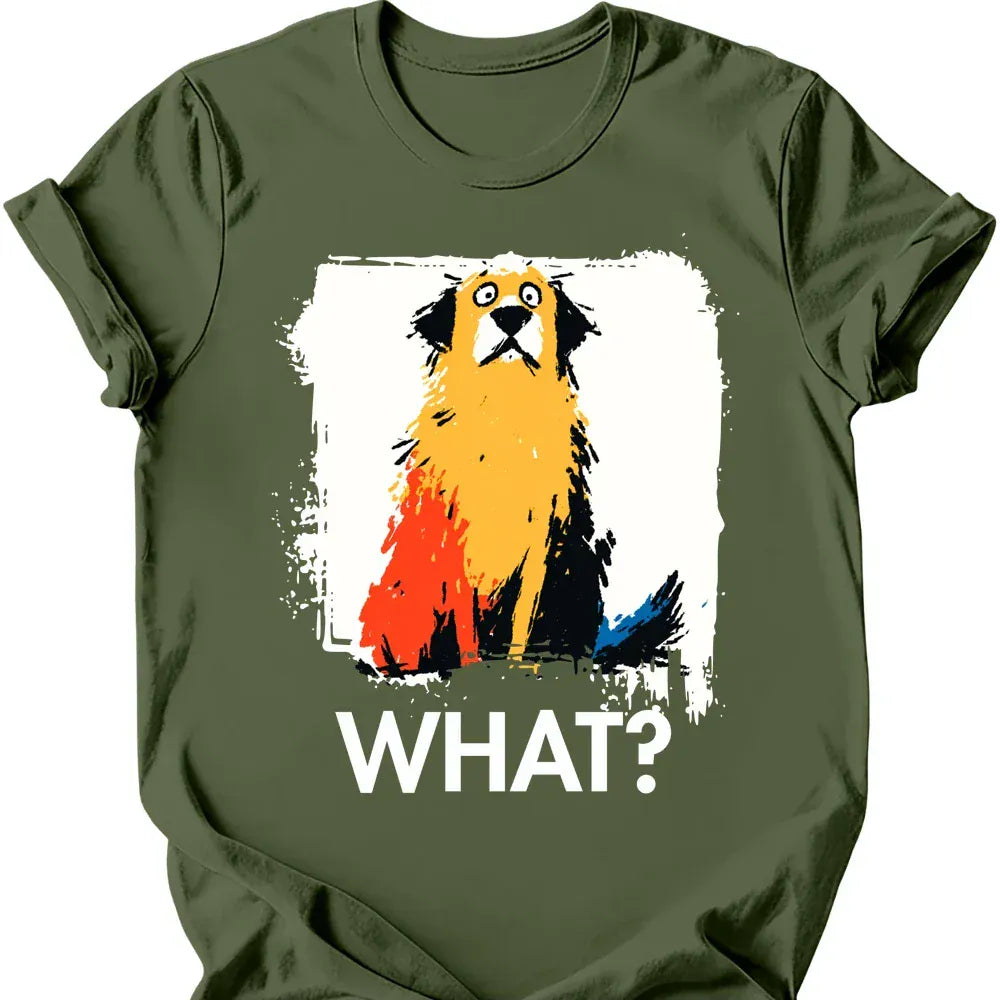 Golden Retriever - What Dog T-Shirt