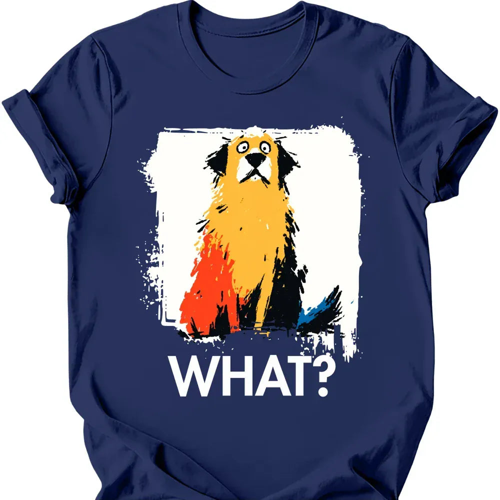 Golden Retriever - What Dog T-Shirt Secondary image
