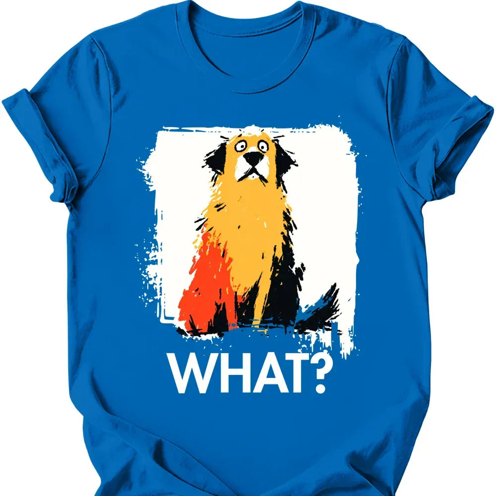 Golden Retriever - What Dog T-Shirt