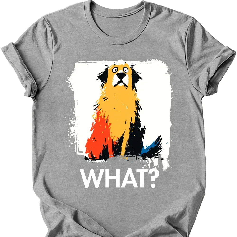 Golden Retriever - What Dog T-Shirt