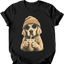 Golden Retriever - Hipster Dog T-Shirt