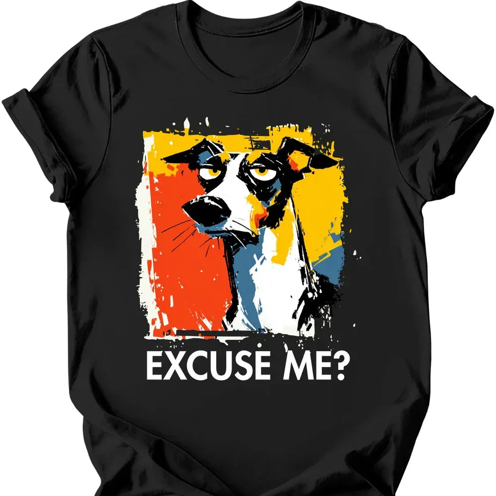 Greyhound - Excuse Me Dog T-Shirt Main image