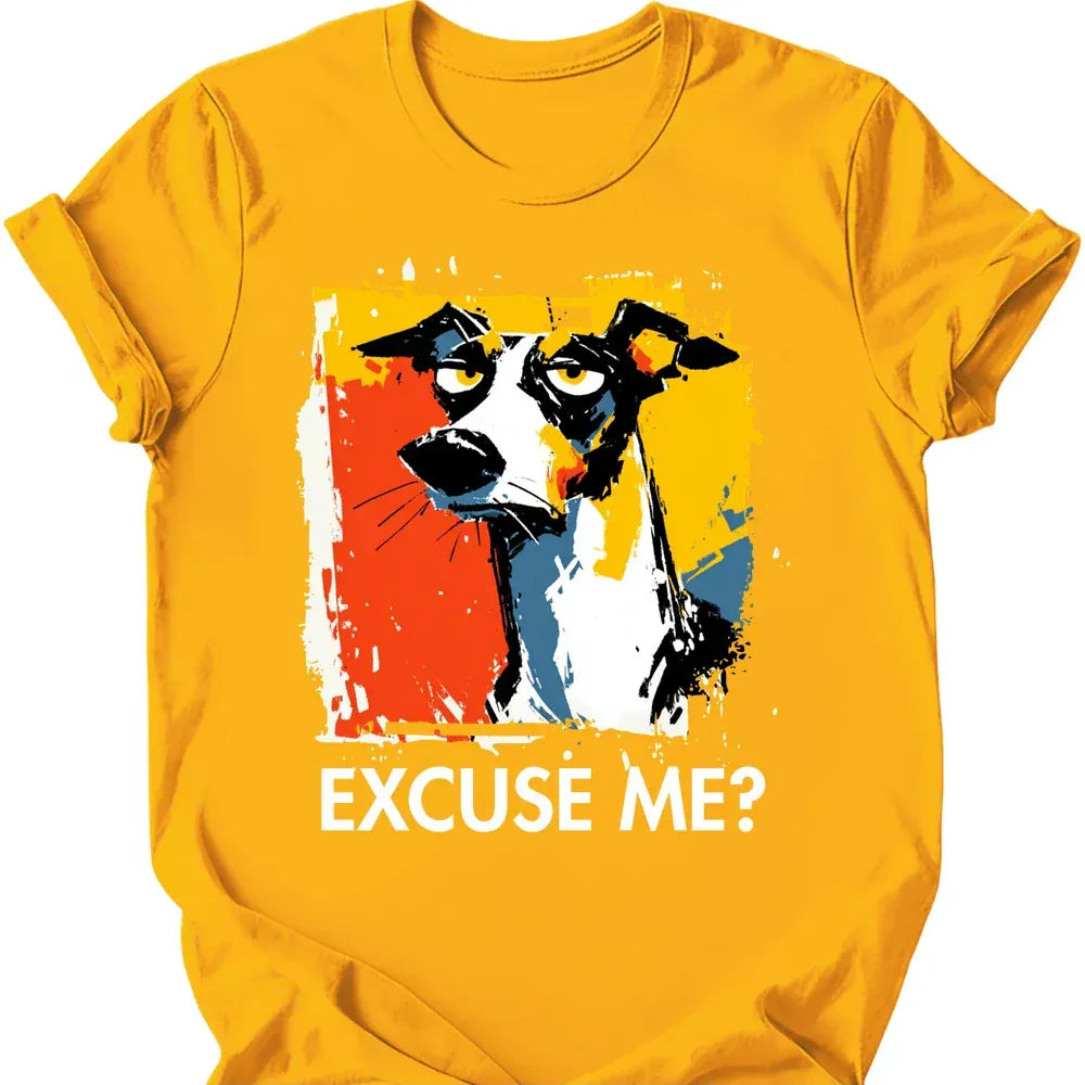 Greyhound - Excuse Me Dog T-Shirt Secondary image