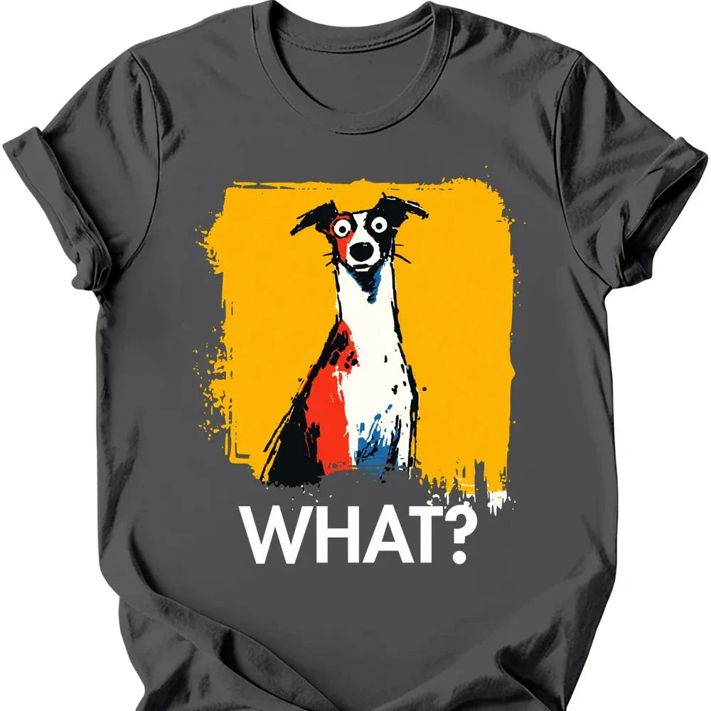 Greyhound - What Dog T-Shirt Main image