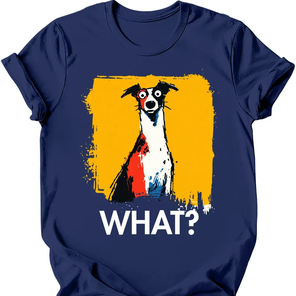 Greyhound - What Dog T-Shirt Secondary image