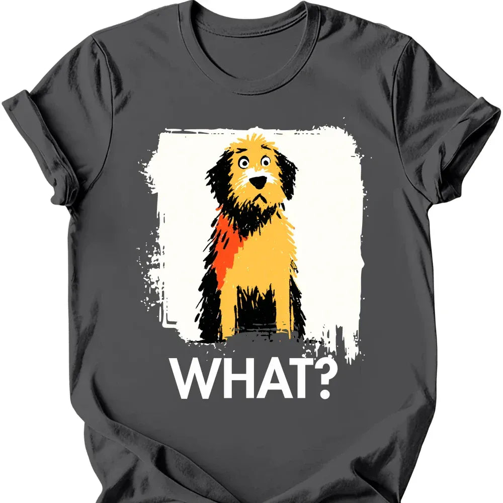 Labradoodle - What Dog T-Shirt Main image