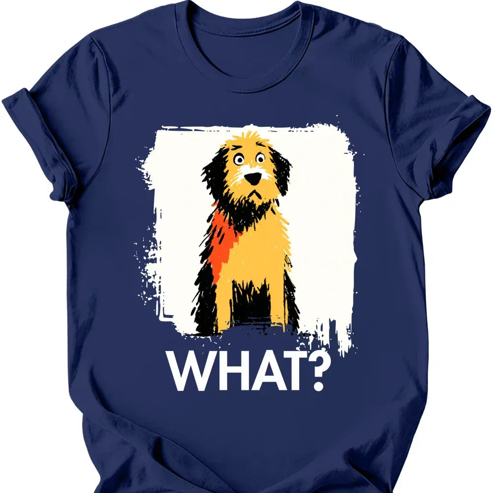 Labradoodle - What Dog T-Shirt Secondary image