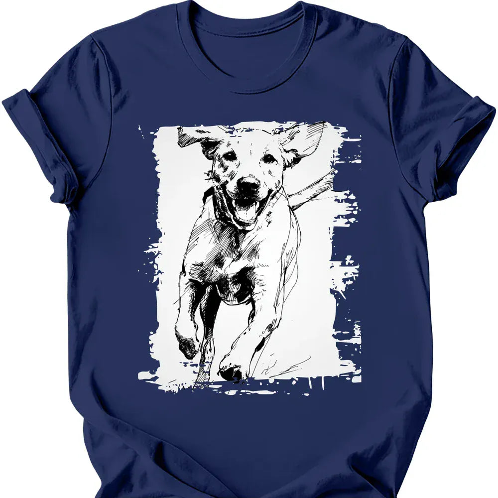 Labrador - Running Dog T-Shirt Main image