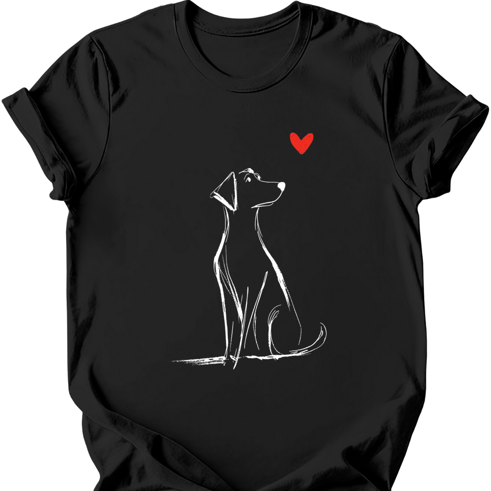 Labrador - Sketch Dog T-Shirt
