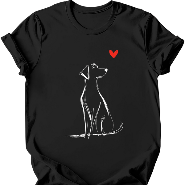 Labrador - Sketch Dog T-Shirt