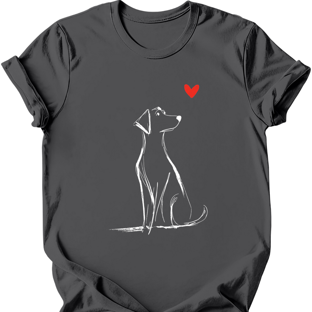 Labrador - Sketch Dog T-Shirt