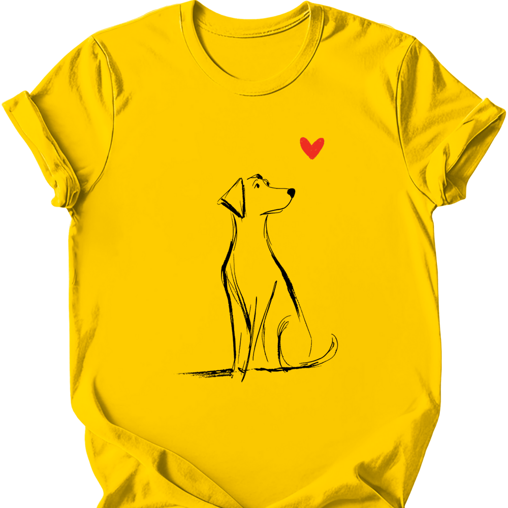 Labrador - Sketch Dog T-Shirt