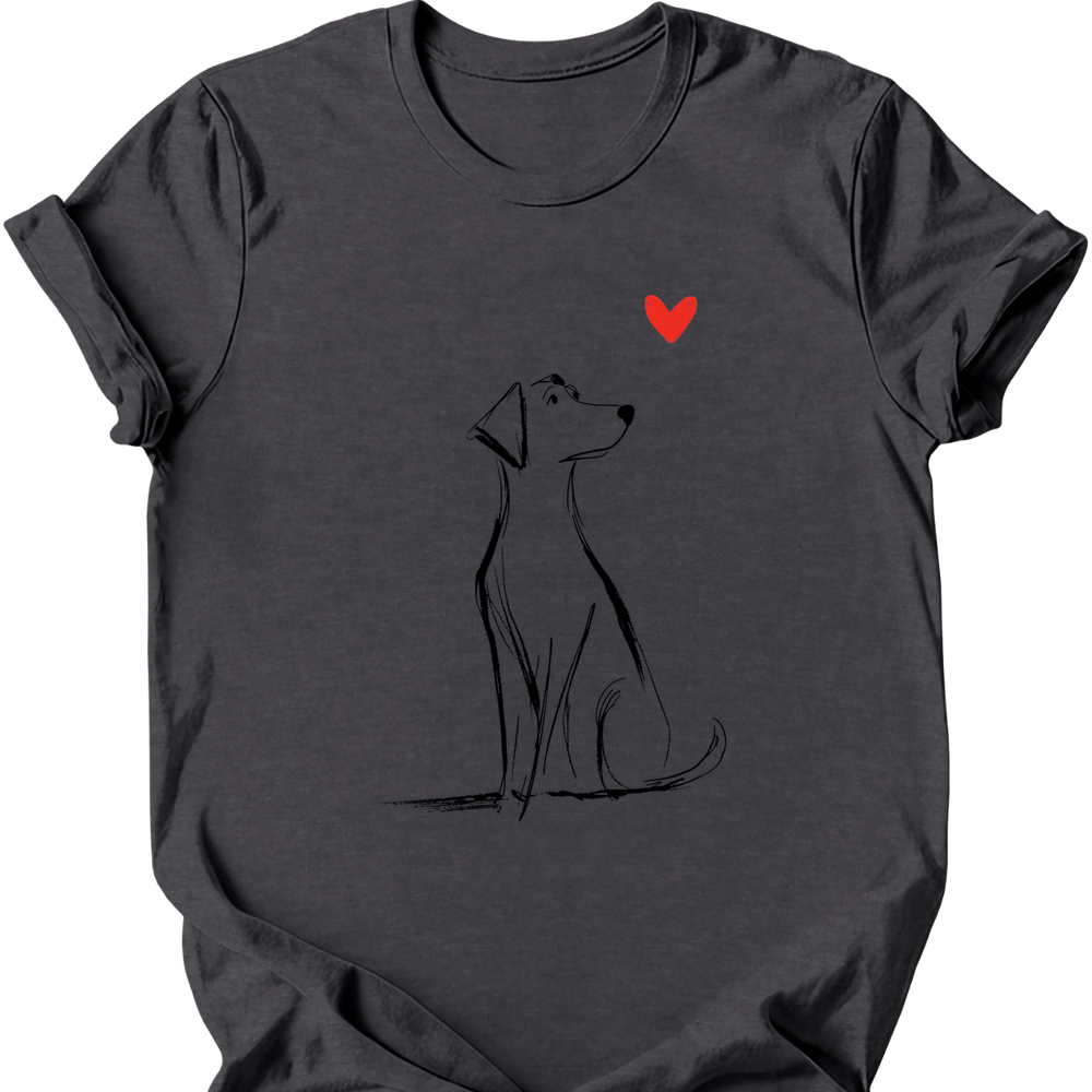 Labrador - Sketch Dog T-Shirt